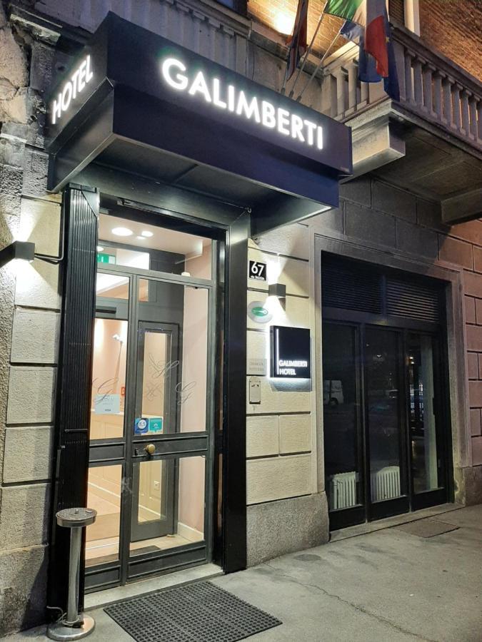 Hotel Galimberti Turin Exteriör bild